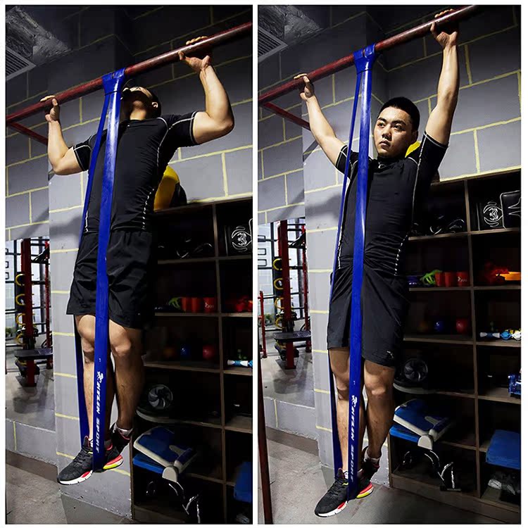 Ban nhạc sức mạnh tập luyện sức mạnh tập luyện nam yoga với ban nhạc cao su phẳng viền đàn hồi tập thể dục nữ tập thể dục vòng thảm yoga