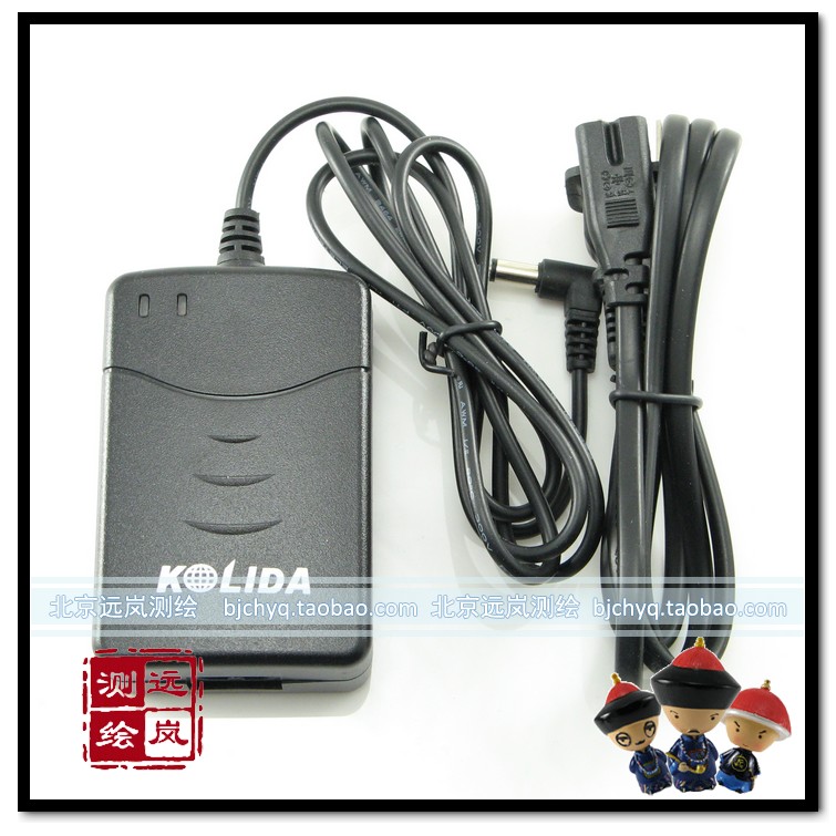 Original dress Kollida electronic warp-weft instrument KC-10A charger Tripod brand DT-02 charger punching 4 drill