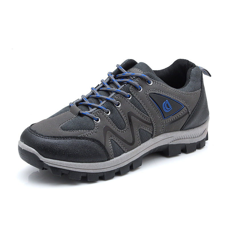 Spring Summer Middle Aged Dad Shoes Non-slip Soft Bottom Mountaineering Shoes Men Casual Breathable Outdoor Sneakers Comfort Tourist Shoes