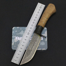 Japanese imported Kanetsune customs and KB-248 Lie OAK handle SKR-8 high carbon steel