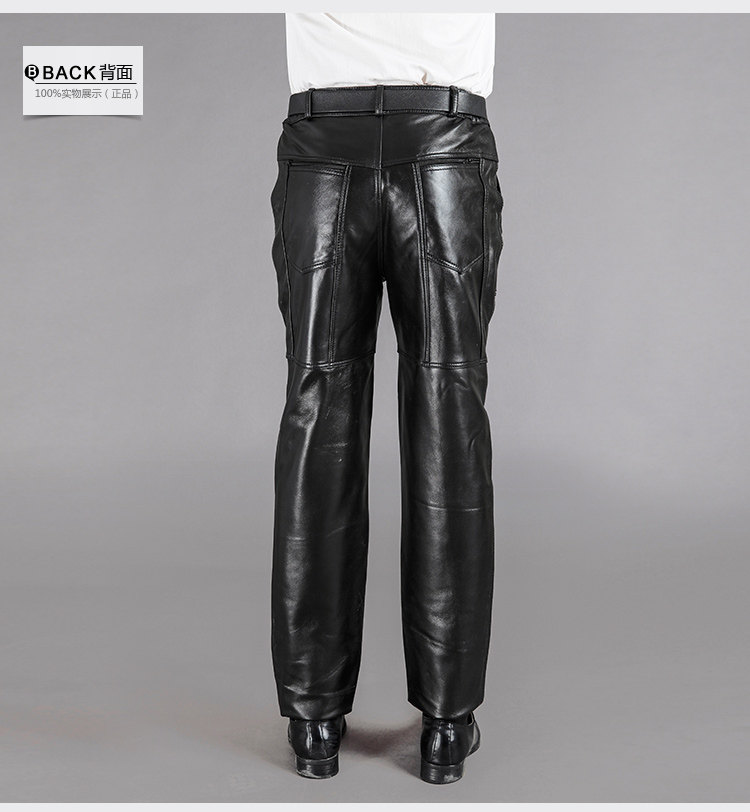 Pantalon cuir homme en vrac pour hiver - Ref 1484301 Image 14