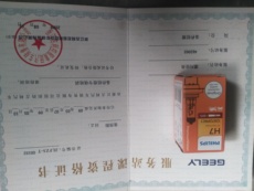 Задние фары 吉利汽车全球鹰英伦帝豪原厂正品配件组合大灯泡 DC