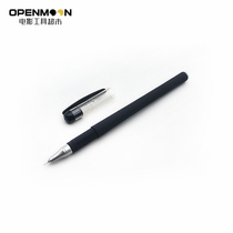 Ballpoint pen fine head very fine carbon black pen ballpoint pen 0 35 fine office supplies head pen