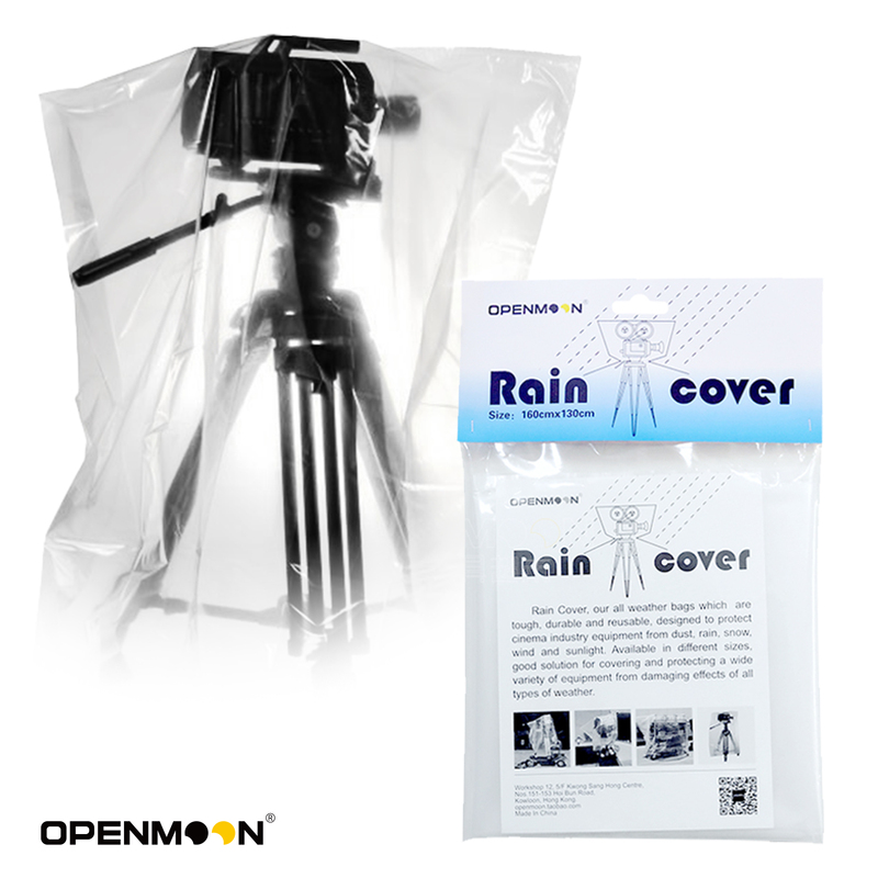 Openmoon Camera Rain Cover Outdoor Camera Raincoat Fully Transparent Waterproof Rain Cloth Dustproof and Sandproof