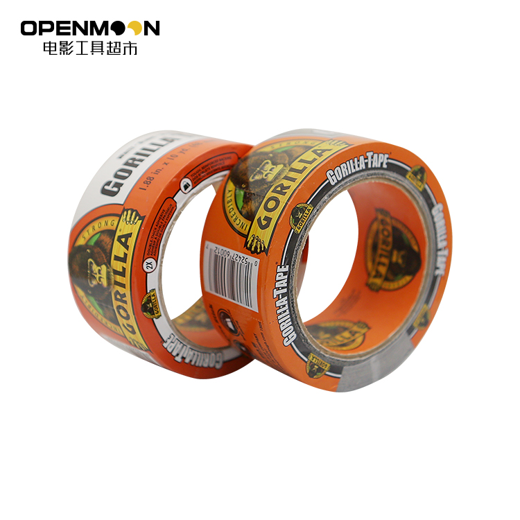 GORILLA Gorilla Bright Face Burky Waterproof Aggressive Tape 4 8cm Width