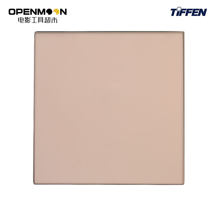 TIFFEN Tianfen color filter colour sheet 6 6 * 6 6WPM warm white hazy series