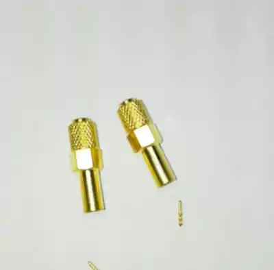 RF connector piezoelectric acceleration sensor M5-J-3 M5 connector also known as L5 connector