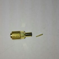 RF coaxial connector Piezoelectric acceleration sensor M5-J-1 M5 connector also known as L5 connector