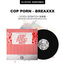 DJ QBert - Cop Porn Breakxxx音效碟DJ Scratch搓碟效果唱片12寸