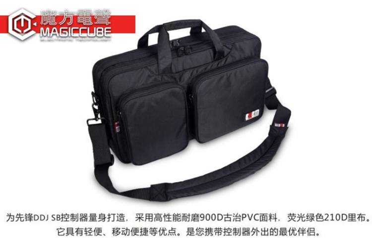 BUBM DJ Digital Pack Pioneer DDJ-400 SB2 RB SB3 Bộ điều khiển Ba lô Túi đựng máy tính - Lưu trữ cho sản phẩm kỹ thuật số hộp đựng cáp sạc tai nghe
