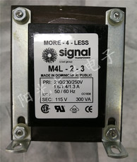 Силовой трансформатор 多米尼加产 m4l-2-3 signal 115v