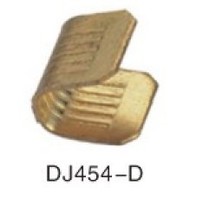 DJ454 boucle de cuivre boucle de presse de type U Fil de presse DJ454-A DJ454-A 454-B 454-C 454-D extra-large boucle de cuivre