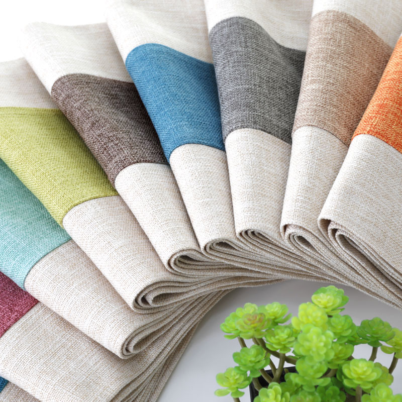 Can be customized fabric tea table flag towel Nordic thickened table table flag cloth Modern simple coffee table flag Long bed flag