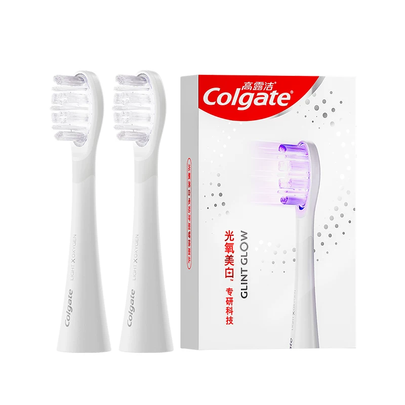 Зубная щетка электрофункциональная sonic от Colgate синий свет голову щетки сверх мягкие волоски для взрослых