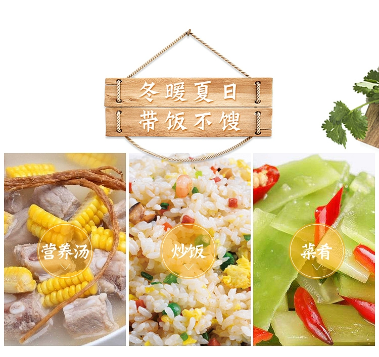 Thép không gỉ cách nhiệt hộp ăn trưa chân không siêu cách nhiệt thùng 23 nhân viên văn phòng nhiều lớp với gạo cầm tay hộp cơm trưa công suất lớn - Hộp cơm điện sưởi ấm
