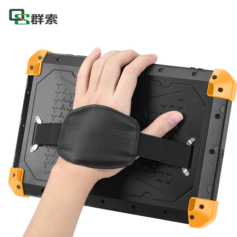 8 inch industrial tablet computer 13 56MHz one-dimensional RFID ID fingerprint identification handheld terminal PDA