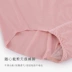 Quần lót liền thân nữ cạp cao, cotton nguyên chất, đũng cotton, thoáng khí, mông một mảnh, bụng, vải cotton, quần đùi mùa hè - Giữa eo