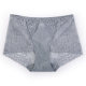 4 ຄູ່ຂອງ underwear lace ຂະຫນາດກາງແລະສູງ, crotch ຝ້າຍບໍລິສຸດ feminine, ຍົກກົ້ນຂະຫນາດໃຫຍ່, ຕາຫນ່າງໂປ່ງໃສ, seamless boxer briefs ຂະຫນາດນ້ອຍ.