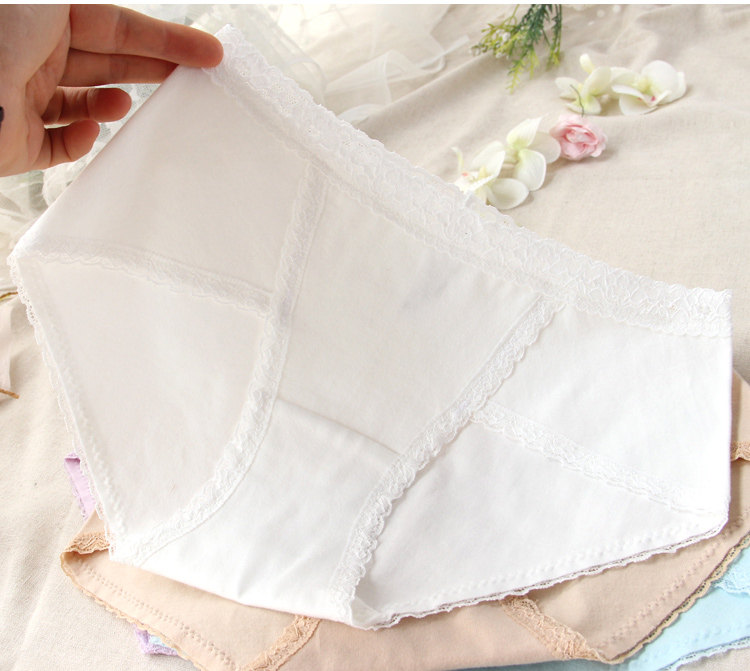 Slip W9349 en coton - Ref 641958 Image 31