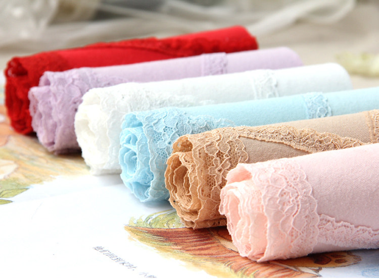 Slip W9349 en coton - Ref 641958 Image 6