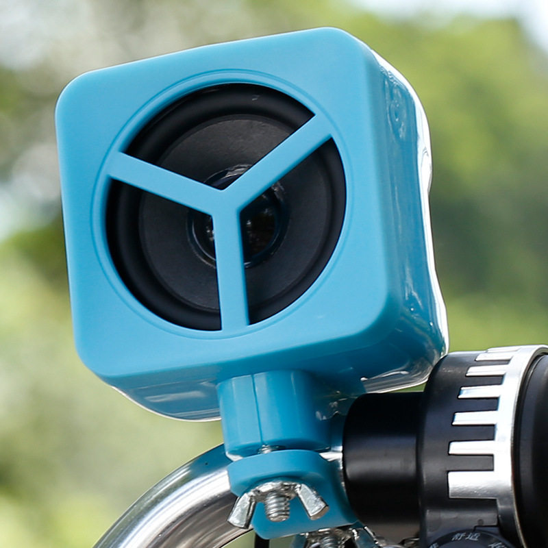 Motorcycle Sound Bluetooth Low Sound Gun Bike Electric Car Electric Speaker Mini Wireless Convenient Outdoor Little Sound-Taobao