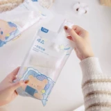 Третий пакет стоит 0 юаней!Одноразовое нижнее белье Miansen из чистого хлопка для женщин во время беременности и менструации, 5 пар одноразового хлопкового белья для путешествий