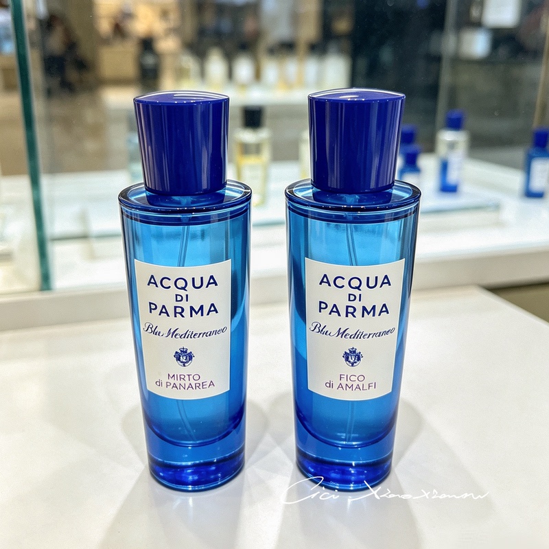 Highly Recommended! Eau De Parma Parma Blue Mediterranean California Orange Fig Myrtle Eau De Toilette 30ml Highly Recommended! Eau De Parma Parma Blue Mediterranean California Orange Fig Myrtle Eau De Toilette 30ml