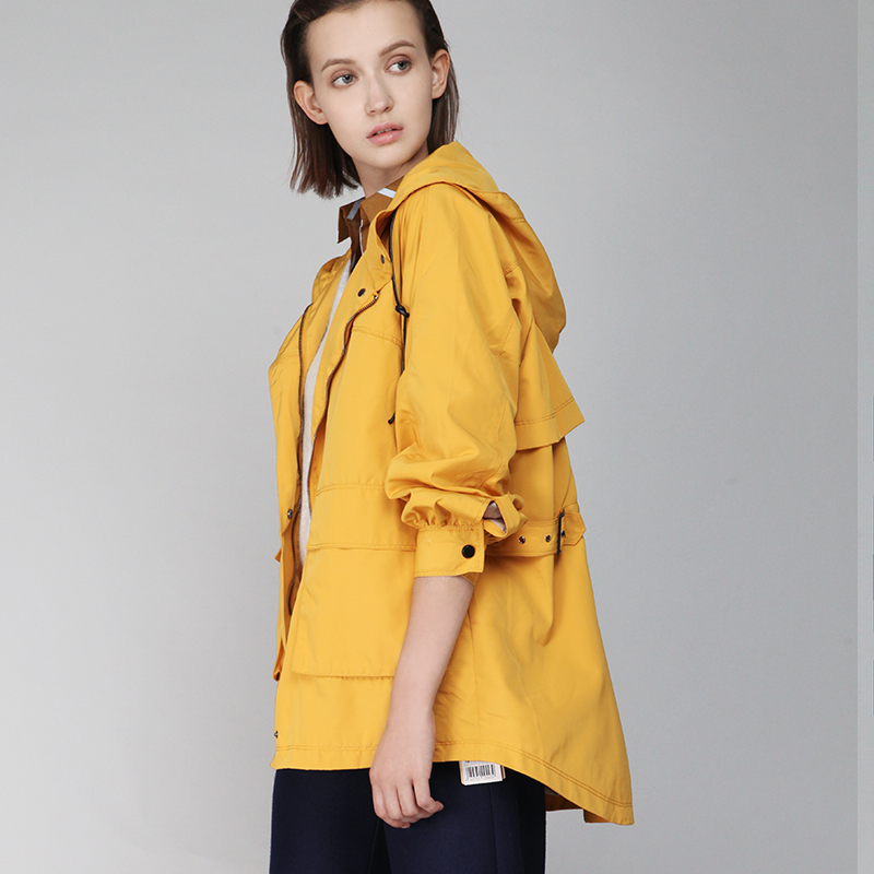 Trench pour femme WBWQ en Polyester - Ref 3226586 Image 3