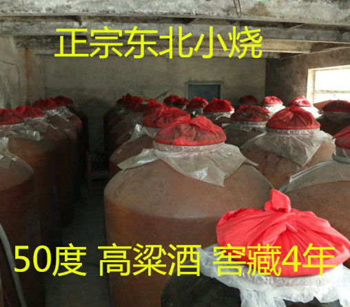 50-degree sorghum cellar hidden for 4 years