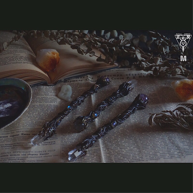 (Linqi Creator Society) Laborite Personality Scepter Forest Minor Plants Vines New Crystal Scepter