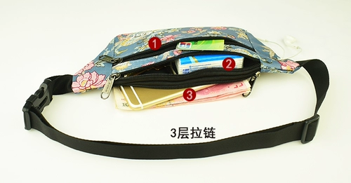 Модная универсальная водонепроницаемая спортивная сумка через плечо для спортзала, невидимая ультратонкая поясная сумка, анти-кража, для бега