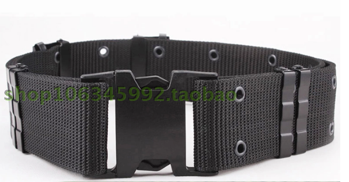 Military fans outdoor CS tactical belt nylon outer belt sports belt tactical neutral belt military training security belt