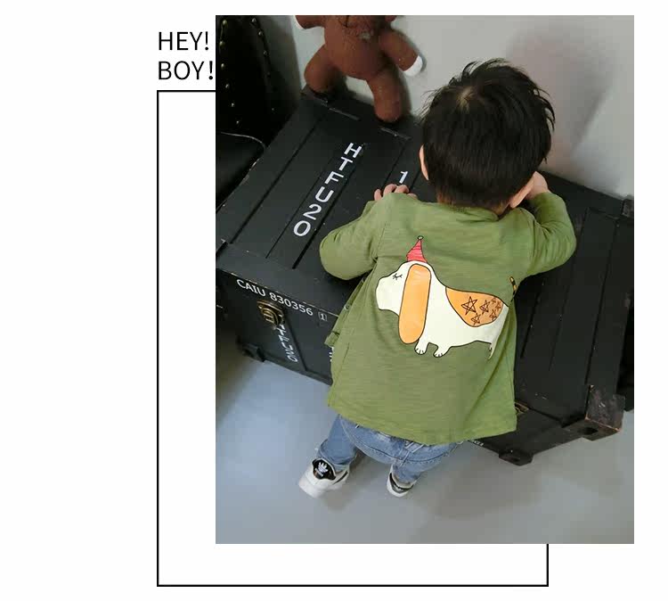 Blouson pour garcon - Ref 2156942 Image 29