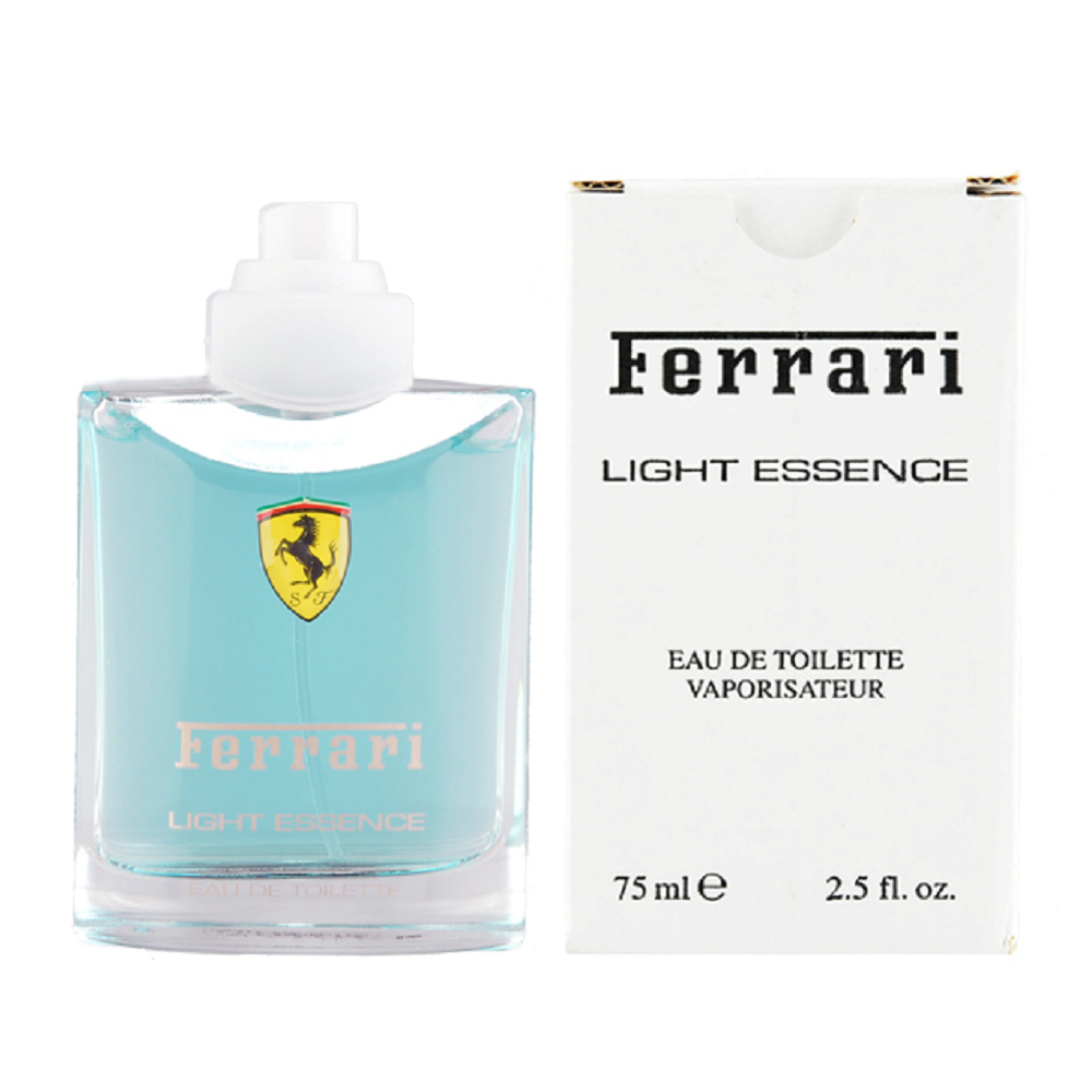 Ferrari Light Essential 法拉利氢元素男性淡香台湾官网直邮进口