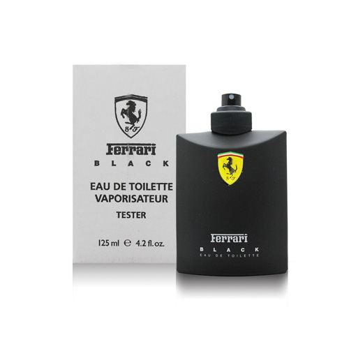 Ferrari 黑色法拉利男性淡香水125ml (tester)台湾官网直邮进口