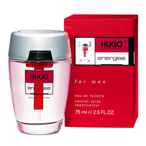 HUGO BOSS Hugo Energise 劲能男性淡香水 125ml台湾官网直邮进口