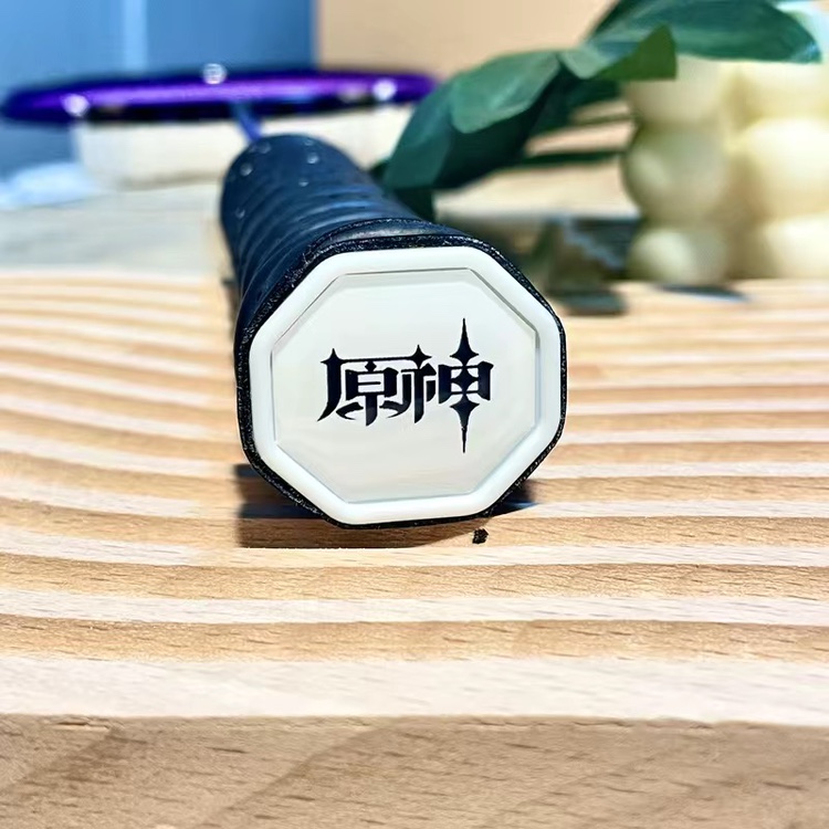 Buy one send an original God Feather Badminton Racket Bottom Cover Post Back Cover Creative Plastic Hard Decoration Retrofit Sticker Diy-Taobao