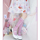 Sensen Hospital Lolita socks women’s spring and autumn uniform socks mid-calf socks thick combed cotton socks Japanese striped stovepipe socks