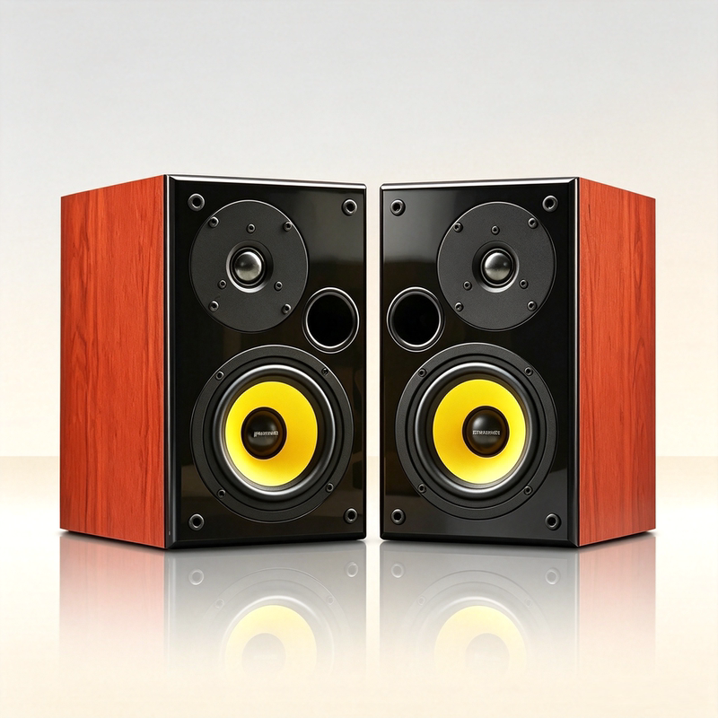 Osburg Sp502 5inch Audiophile Bookshelf Passive Speakers Hifi Home Wooden Audio System 2.0 Pair for Home Use Osburg Sp502 5inch Audiophile Bookshelf Passive Speakers Hifi Home Wooden Audio System 2.0 Pair for Home Use