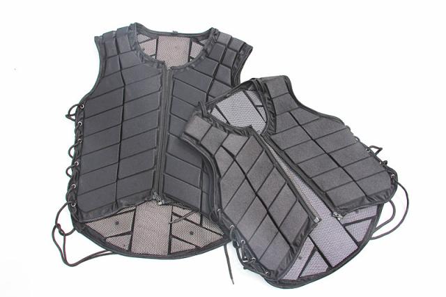 Yuanxing Harness armor Knight armor Black armor Protective vest Protective clothing Equestrian harness knight equipment