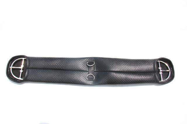 Yuanxing harness Western front belly belt Black cartilage belly belt Equestrian harness equipment Saddle accessories belly belt