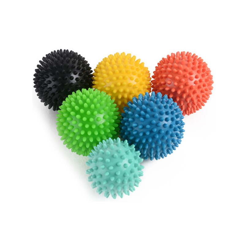 Massage ball Muscle relaxation fitness ball Foot sports health ball Yoga fascia sole Peanut ball Hedgehog ball female