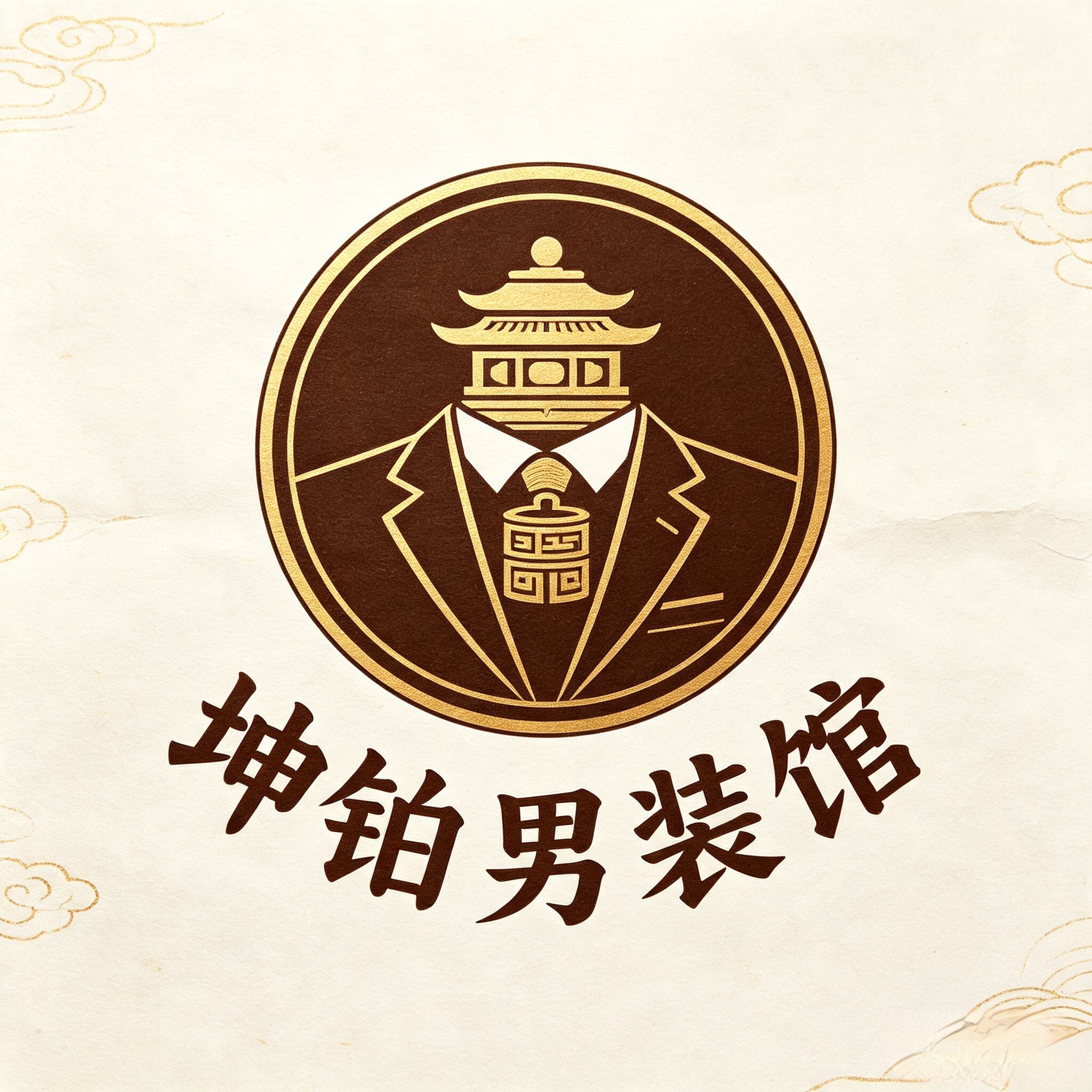 坤铂男装馆