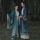 Мужские и женские модели Hanfu, юбки до талии с широкими рукавами, костюмы не античного периода, повседневные весенние костюмы для влюбленных, полный комплект проката mini 4