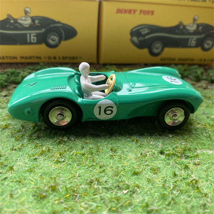 Модель машины 特价外贸1:43 dinky toys 阿斯顿马丁赛车跑车全合金儿童玩具车 OTHER