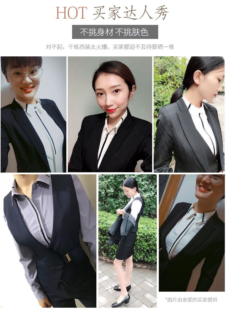 Tailleur femme - Ref 3241597 Image 8