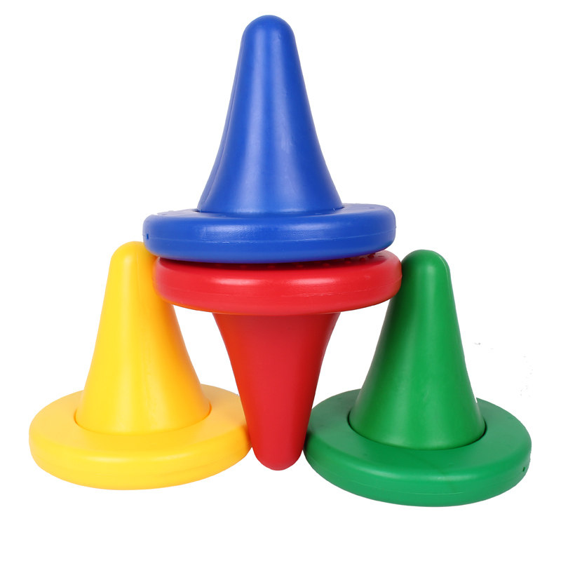 Early education children plastic unicorn chair unicorn stool feeling integrated balance chair plastic balance fitness monopod