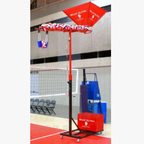 MEILUJIE volleyball lift-type mobile spiking training positioner (suitable for all types of volleyball