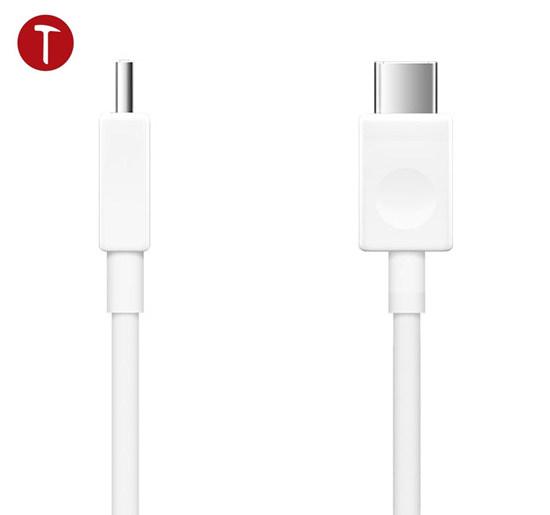 Hammer Nut Type-C Data Cable Double USB-C Male to Male Charger Cable R1 Pro2S Fast Charge Cable 3A