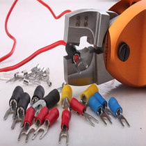 Taiwan CAT pneumatic scissors Pneumatic tools Pneumatic cold crimping pliers Pneumatic crimping pliers Insulated terminal pliers European standard